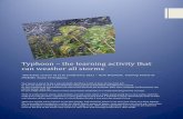 Typhoon – the learning activity that can weather all …acollectionofteslresources.weebly.com/.../8761106/typhoon...manual.pdf · Typhoon – the learning activity that can weather