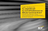 Capital Confidence Barometer, January 2016: Life … · In the 13th edition of the Capital Confidence Barometer, our findings show life sciences companies ... Oct 14 Quality of acquisition