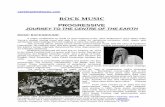 ROCK MUSIC - caveinspiredmusic.com · Rick Wakeman’s opus takes Jules Verne’s classic caving novel and sets it to music for symphony orchestra, choir, organ, and synthesizer with