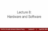 Fei-Fei Li & Justin Johnson & Serena Yeung Lecture 8 …cs231n.stanford.edu/slides/2018/cs231n_2018_lecture08.pdf · CPU vs GPU Cores Clock Speed Memory Price Speed CPU (Intel Core