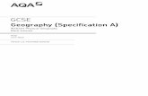 Geography (Specification A) - WordPress.com · Geography (Specification A) 90301H Physical Geography . Mark scheme . 9030 . June 2016. Version 1.0: Final Mark Scheme . Mark schemes