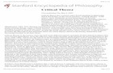 Critical Theory (Stanford Encyclopedia of Philosophy) · Critical Theory (Stanford Encyclopedia of Philosophy) 08.09.14 2:10 to The