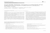 French Health Technology Assessment of Antineoplastic ... · ORIGINAL RESEARCH ARTICLE French Health Technology Assessment of Antineoplastic Drugs Indicated in the Treatment of Solid