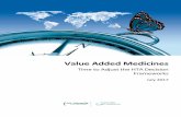 Value Added Medicines - Prescriptiaprescriptia.com/.../09/...HTAonValueaddedmedicines.pdf · Value Added Medicines: Time to Adjust the HTA Decision Frameworks -June 2017 Page 2 of