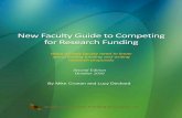 New Faculty Guide to Competing for Research Fundingfas.columbia.edu/files/fas/content/New+Faculty+Guide+2nd+Edition... · New Faculty Guide to Competing for Research Funding ... Second