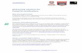 gtslearning solutions for CompTIA certifications · 2016-03-15 · gtslearning solutions for CompTIA certifications Why choose gtslearning? ... All instructor manuals are also provided