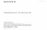 Network Camera - pro.sony · SNC RH124/RS46N/RS46P/RS44N/RS44P/RH164/RS86N/RS86P/RS84N/RS84P 2 Table of Contents Table of Contents Overview Features ..... 4