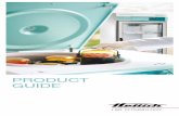 PRODUCT GUIDE - Omega GmbH · For more than 110 years Andreas Hettich Andreas Hettich GmbH & Co.KG ... MANUAL Centrifuge 8 MICROLITER CENTRIFUGES ... EBA 280 S 6 6 6 6 ...