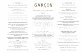 www DAY MENU www EVENING MENU www - …garcon.com.au/wp-content/uploads/2016/10/garcon-menu...www DAY MENU www Selection of pastries by Black Star Pastry Sandwiches of the day (please