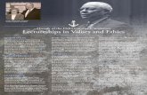 History of the Delta Gamma Foundation Lectureships … · History of the Delta Gamma Foundation Lectureships in Values and Ethics INSPIRATION In celebration of their 50th wedding