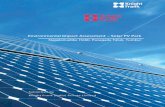 Environmental Impact Assessment Solar PV Park - …kspdcl.in/sp_docs/Environment Assesment impact report Feb-16.pdf · Environmental Impact Assessment – Solar PV Park Nagalamadike