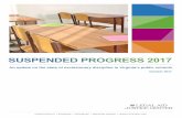 October 2017 - justice4all.org · Executive Summary In 2016, the Legal Aid Justice Center released Suspended Progress, an issue brief on the state of exclusionary discipline in the