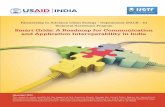 INDIAindiasmartgrid.org/reports/Smart Grids, A Roadmap for Communication... · Smart Grids: A Roadmap for Communication and Application Interoperability in India 1 INDIA Partnership