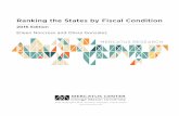 Ranking the States by Fiscal Condition, 2016 Edition · The previous edition of “Ranking the States by Fiscal Condition” ana lyzed the FY 2013 CAFRs of the 50 states and applied