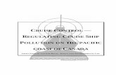 CRUISE CONTROL- REGULATING CRUISE SHIP ... - …dec.alaska.gov/water/cruise_ships/pdfs/wcelcuiserep.pdf · Establish and strengthen effective inspection and enforcement systems ...
