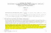 MAINE Division of Purchases€¦  · Web viewstate of maine . department of. a. dministrative and financial serv. ices. bureau of general services. division of purchases. rfq # (item)