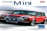 Catalogue Mini Classic - Online SAS · Mini 1959-2000 Accessories Performance Products Restoration Parts Interior. Exterior... Engine. Brakes. Suspension. Steering... Panels. Trim.