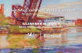 The McConnell Arts Center - worthington.k12.oh.us · Hone the three skills of ... Children’s Theatre and create a special performance on the McConnell Arts Center’s Bronwynn ...