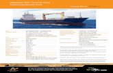  · Multipurpose Bulk / Container Vessel Technical Specification Sheet PETRA Il Type Classification Flag Port of Registry Official No. Classification