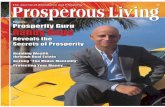 A Personal Message from Randy Gage - Freetaupe.free.fr/prosperousliving.pdf · A Personal Message from Randy Gage ... Randy's Prosperity Power Experience, ... TV, telephone, magazines,