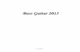 01/15 Imprint - storage.googleapis.com · There is an enormous amount of published bass guitar music available, which relates to all musical styles.