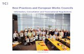 Best Practices and European Works Councils - EFBWW - EWC Best Practice EFBWW Helmut Gohde.pdf · EWC for the logistic business which today operates under the name CEVA Logistics.