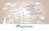 Starting Out - viyatour.com · • TURSAB (Turkish Association of Travel • Agencies) Memberships and Certifications; • IATA ... Agencies: So far, we have organized hundreds of