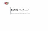 Mentoring Programme Personal Guide - PGLELww2.pglel.co.uk/.../uploads/2016/07/...Guide-ENTERED-APPRENTIC… · PGLEL – Mentoring Programme: Guide for the Entered Apprentice 2 Further