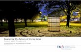 Exploring the future of Living Labs - TU/e LightHouse Exploring the... · Exploring the future of Living Labs Research report ... their energy-positive family car Stella Lux did the