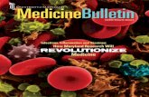 MedicineBulletin - The University of Vermont · Brian DeFilippis Neda Frayha, ’06 Stacy D. Garrett-Ray, ... MedicineBulletin. ... ty’s excitement over the decision to