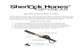 Spy Pen Instructions & Tips - Sherlock Honessherlockhones.com/wp-content/uploads/2014/04/... · Spy Pen Instructions & Tips ... A Solid green light indicates your spy pen is turned