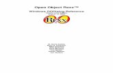 Open Object Rexx™ · Open Object Rexx™ Windows OODialog Reference Version 4.0.0 Edition August 14, 2009 W. David Ashley Rony G. Flatscher Mark Hessling Rick McGuire Mark Miesfeld