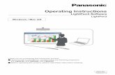 Operating Instructions - Panasonic · Operating Instructions LightPen3 Software ... the "Interactive Pen" and the "Interactive Pointer" accessories are referred to as the "Pen" ...