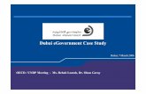 Dubai eGovernment Case Study - OECD.org · Dubai eGovernment Case Study Dubai, 7 March 2006 OECD / UNDP Meeting - Ms. Rehab Lootah, Dr. Okan Geray. ... Number of CVs submitted : 2761