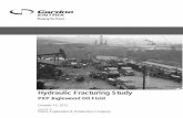 Hydraulic Fracturing Study - … · Hydraulic Fracturing Study PXP Inglewood Oil Field October 10, 2012 Prepared for Plains Exploration & Production Company 5640 …