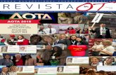 AOTA 2018 - tota.org · Vision 2025 builds on the work of the centennial vision to guide the profession beyond 2017 (AOTA 2017). When many of us attended the AOTA conference in Salt