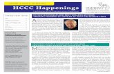 VOLUME 16, ISSUE 3 • MARCH 2014 HCCC Happenings · VOLUME 16, ISSUE 3 • MARCH 2014 HCCC Happenings A publication of the Communications Department INSIDE THIS ISSUE: ... HCCC President