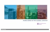 HONG KONG IN THE GLOBAL CONTEXT October 2016 Kong in the Global Context... · This topical paper constitutes part of the research series under “Hong Kong 2030+: ... Table 9 2010