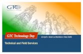 GTC Technology Day 16 April Hotel Le Meridien · •NHT and ISOMERIZATION, BPCL Mumbai ... •GS-Caltex PX Crystallization Recovery Unit based on GTC technology (Cryst-PX), Troubleshooting,