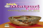 Kauai Japanese Cultural Society presents 30th program booklet web.pdf · Kauai Japanese Cultural Society