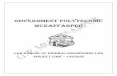 GOVERNMENT POLYTECHNIC MUZAFFARPURgpmuz.bih.nic.in/docs/TE.pdfspecifications of boiler and list of mountings and accessories. 15 . 1 EXPERIMENT NO - 1 ... Internationally the market