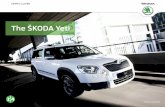 The ŠKODA Yeti - telfordskoda.co.uk · Why not take a test drive? Just visit , click on ...