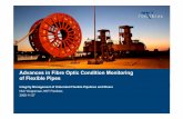 (NKT) - Advances in Fibre Optic Condition Monitoring of ... · Advances in Fibre Optic Condition Monitoring of Flexible Pipes ... • The NKTF optical monitoring ... Advances in Fibre