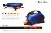 O-GRILL - Octopup.org · O-GRILL Portable LP Gas Grill Owner'sManual Model No.: ... may result in minor or moderate personal injury, or property damage. ... Hi/START(f)(Fig.6)