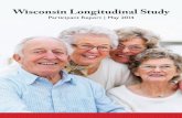 Wisconsin Longitudinal Study - SSCC · Wisconsin Longitudinal Study interviews. Between March 2010 and Thanksgiving day 2012, we talked with nearly 10,000 people, 60% of whom were