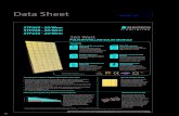 Data Sheet - Bradford Solar · 13 Data Sheet Data Sheet E-mail: sales@suntech-power.com IEC-STP-Vem-NO1.01-Rev 2014 Current-Voltage & Power-Voltage Curve (265-20) Excellent performance