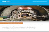 Plaxis Bulletin ·  l Autumn issue 2014 l Plaxis Bulletin 3 » We are pleased to present you the new edition of the PLAXIS bulletin, including three …
