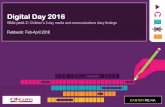 Digital Day 2016 - Home - Ofcom · Digital Day 2016 Slide pack 2: Children’s 3 day media and communications diary findings Fieldwork: Feb-April 2016 ... Paper diary aide booklet