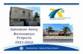 Salvation Army Project - Rotary Club of Belize City Army Project.pdf · Salvation Army – Raymond Parks & Gann’s | 16 Description of Activities: Gann’s Rest House • Repair