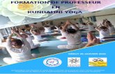 FORMATION DE PROFESSEUR EN KUNDALINI YOGA …yogaekongkar.com/wp-content/uploads/2017/10/YOGA-FORMATION... · Le programme de Formation en Enseignement du Centre de Kundalini Yoga